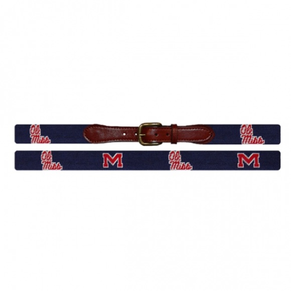 Smathers & Branson Ole Miss belt size 36